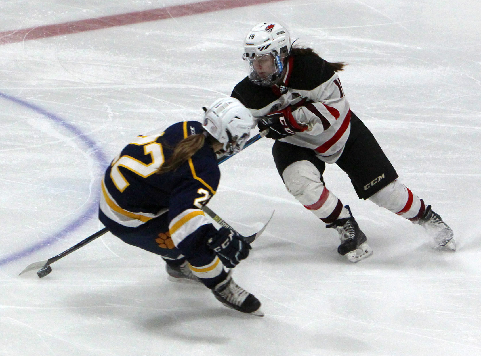 Girls Hockey State Championship: Chippewa Falls/Menomonie vs University School of Milwaukee in Wisconsin Rapids 2-20-21
